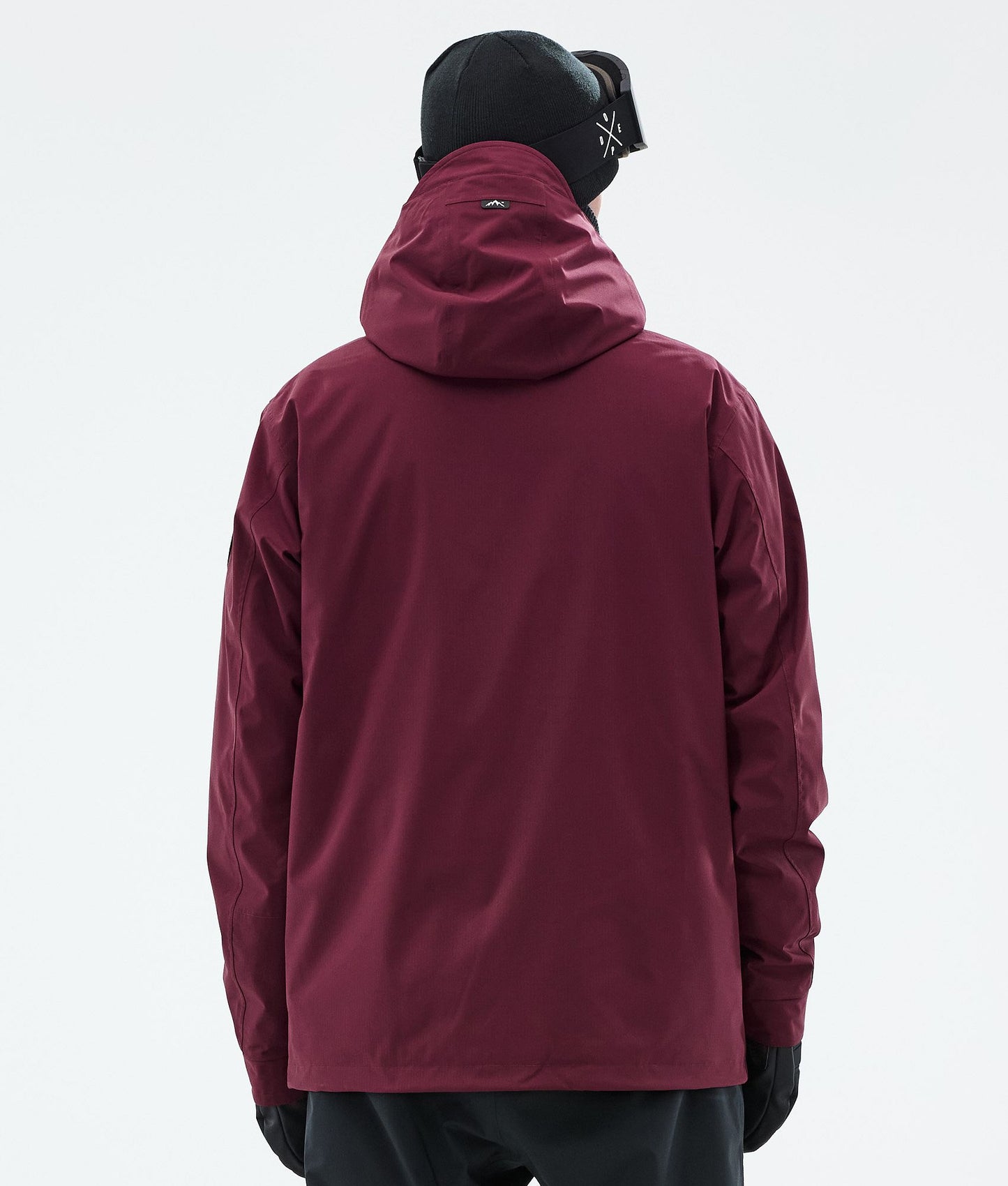 Snowboard Jacket For Men Burgundy