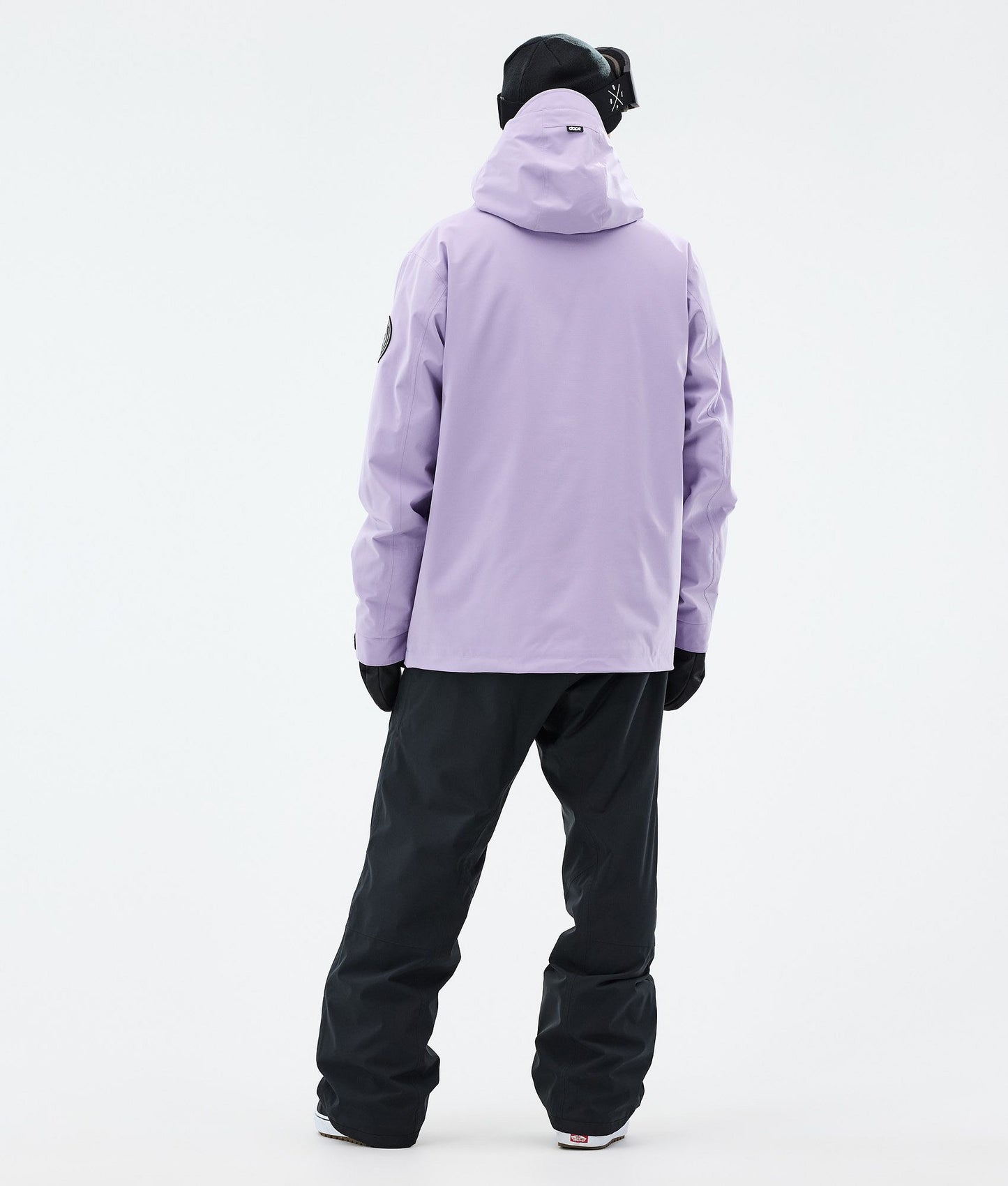 Snowboard Jacket For Men Faded Violet