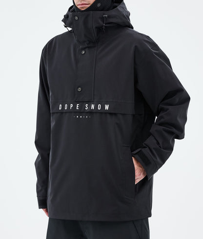 Snowboard Jacket For Men Black