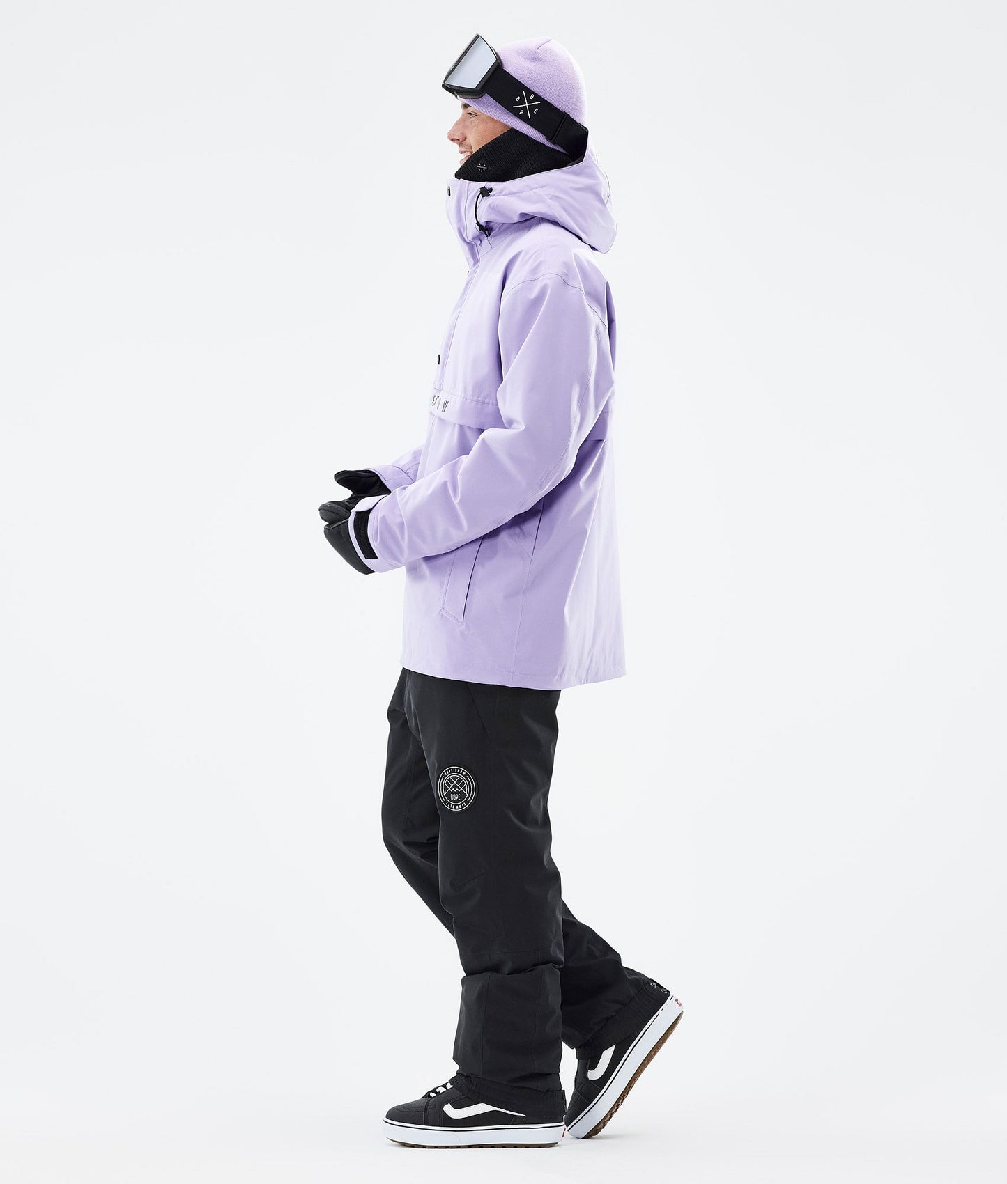Snowboard Jacket For Men Faded Violet