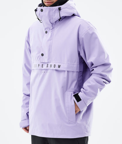Snowboard Jacket For Men Faded Violet