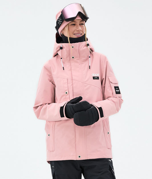 Snowboard Jacket For Women Soft Pink