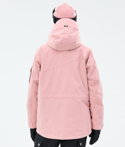 Snowboard Jacket For Women Soft Pink