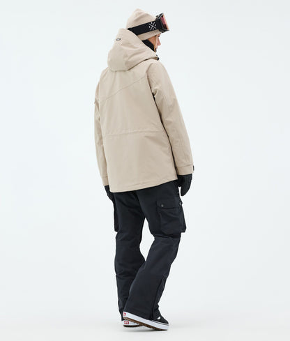 Snowboard Jacket For Women Sand