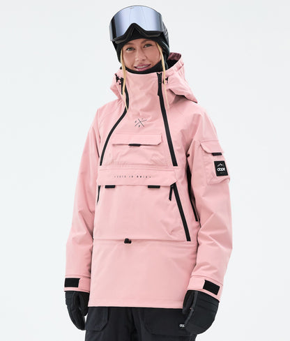 Snowboard Jacket For Women Soft Pink