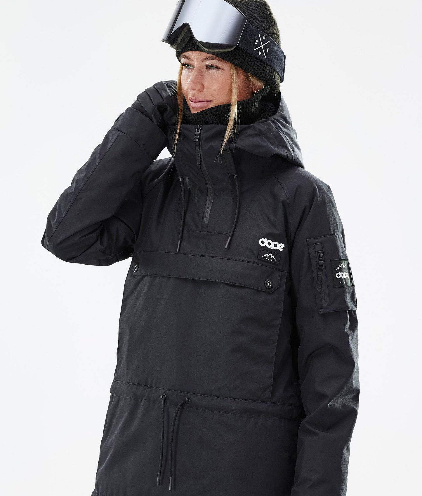 Snowboard Jacket For Women Blackout