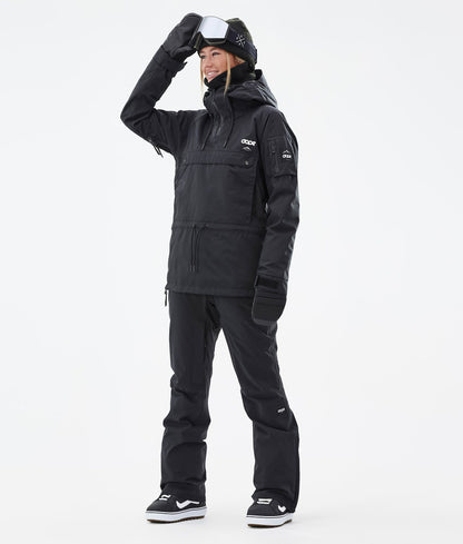 Snowboard Jacket For Women Blackout