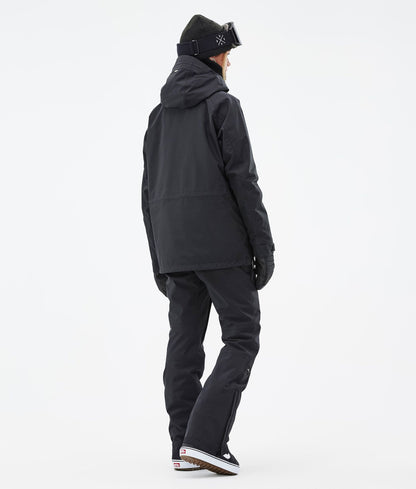 Snowboard Jacket For Women Blackout