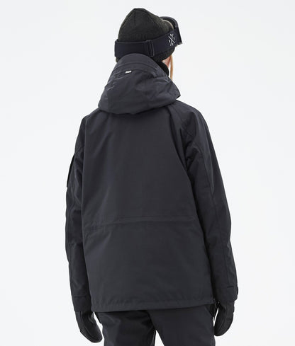 Snowboard Jacket For Women Blackout