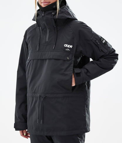 Snowboard Jacket For Women Blackout