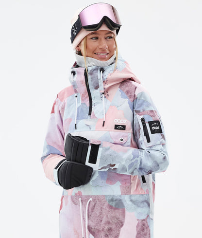 Snowboard Jacket For Women Washed Ink