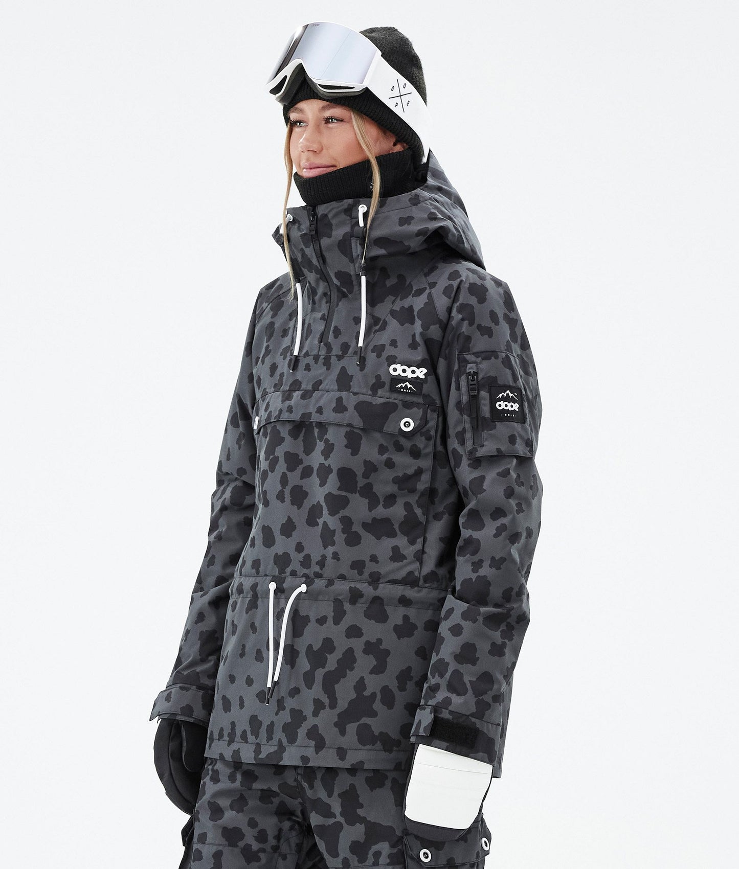 Snowboard Jacket For Women Dots Phantom
