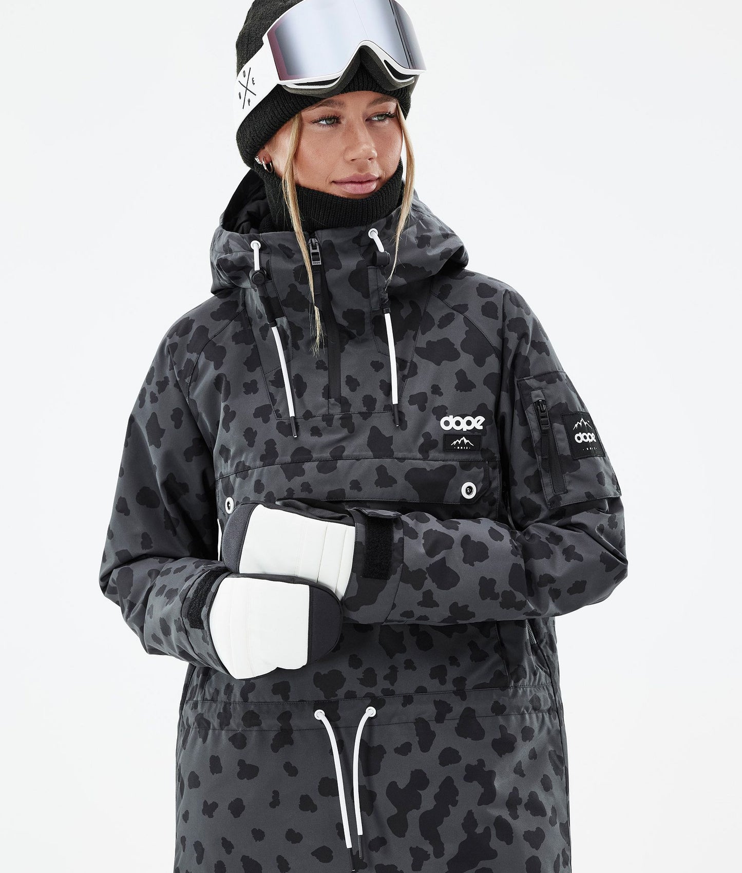 Snowboard Jacket For Women Dots Phantom