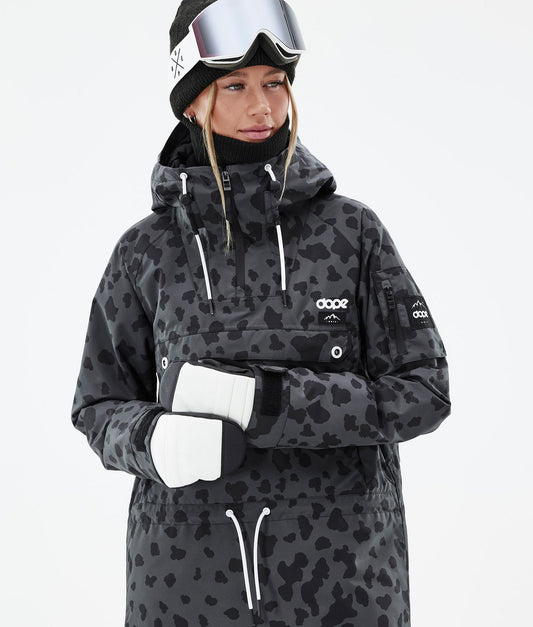 Snowboard Jacket For Women Dots Phantom