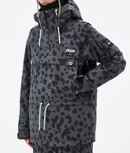 Snowboard Jacket For Women Dots Phantom