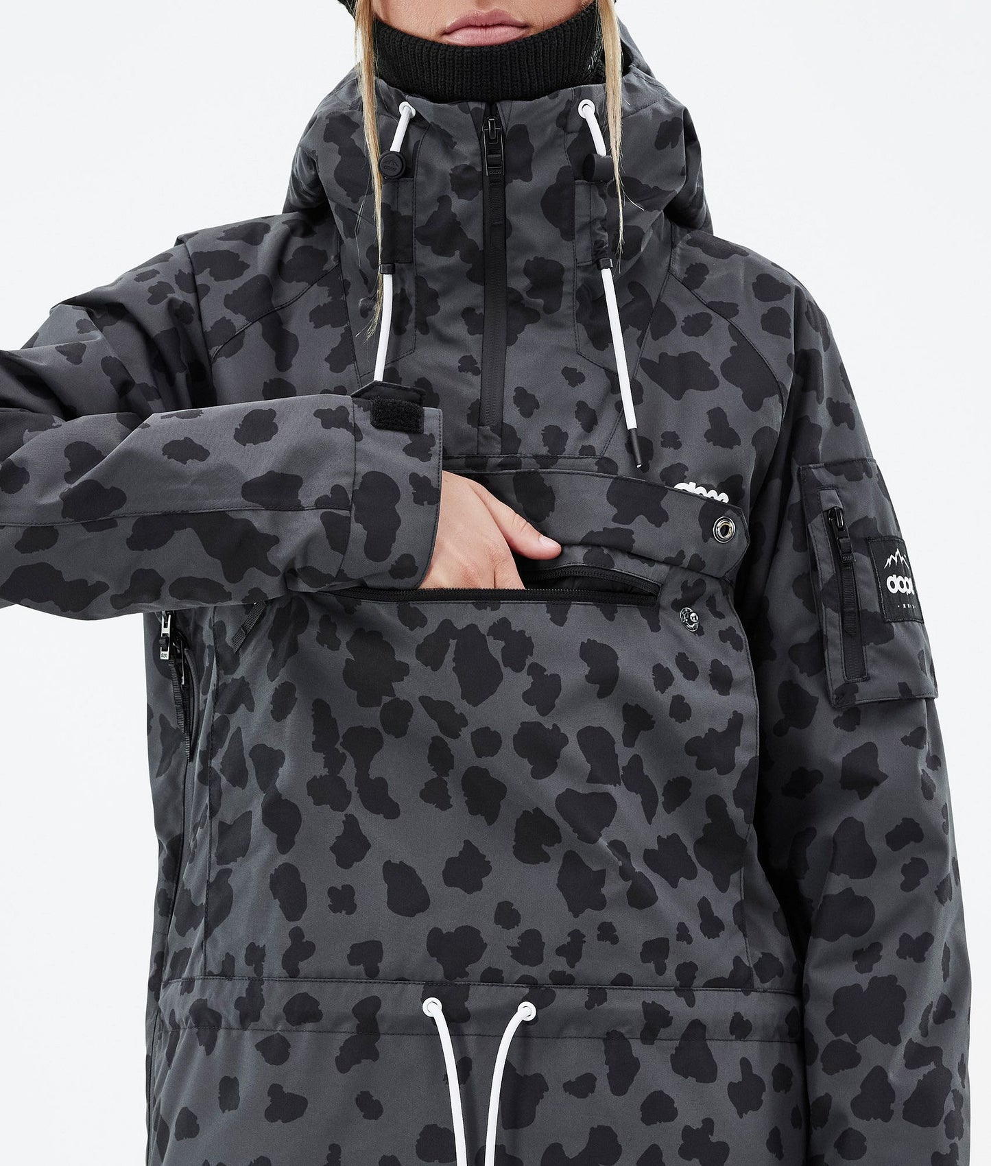 Snowboard Jacket For Women Dots Phantom
