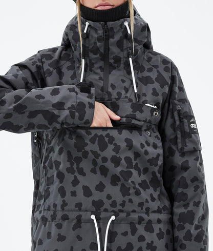 Snowboard Jacket For Women Dots Phantom