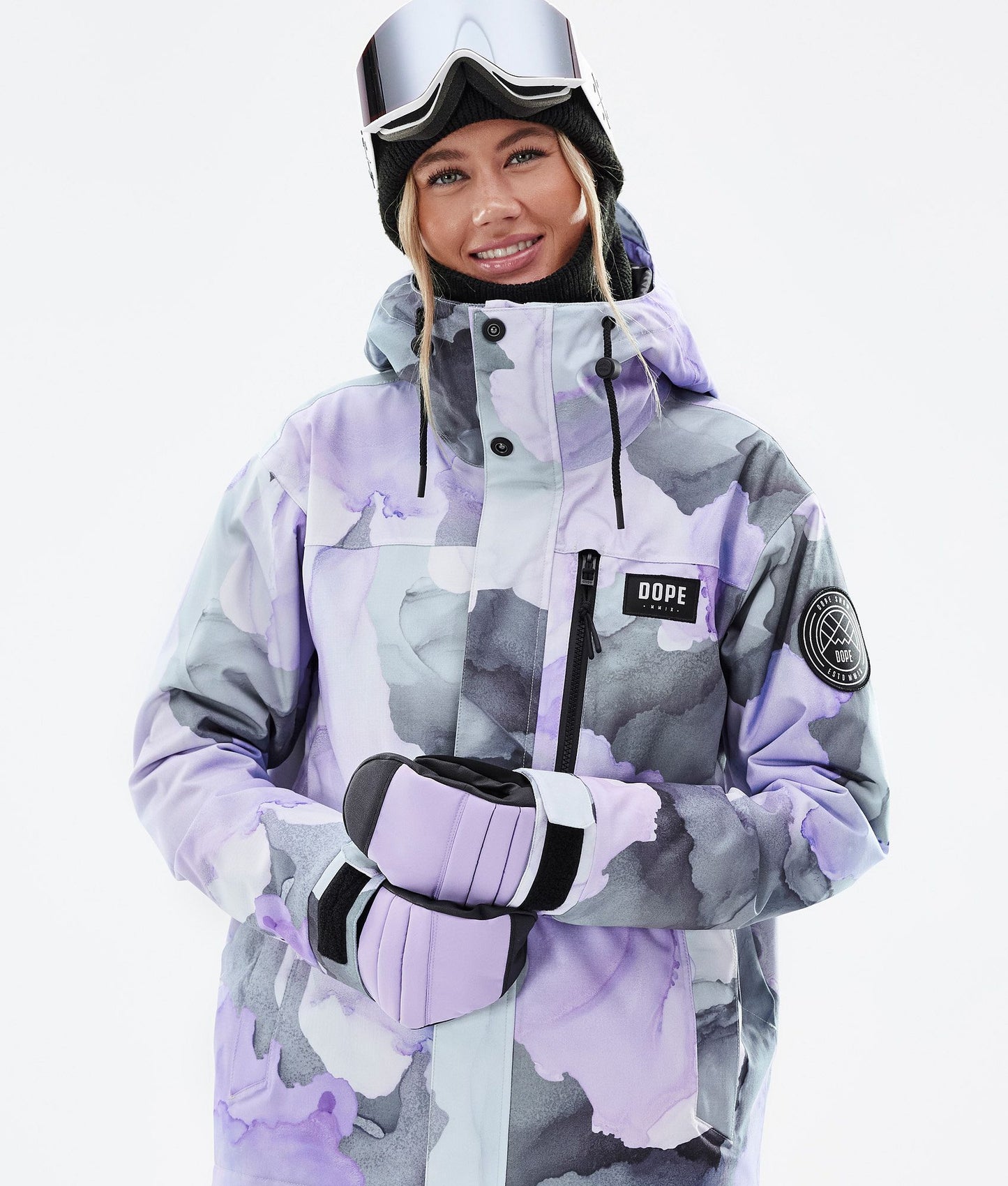 Snowboard Jacket For Women Blot Violet
