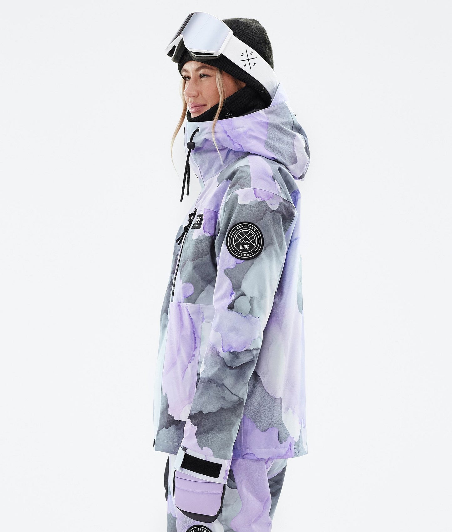 Snowboard Jacket For Women Blot Violet