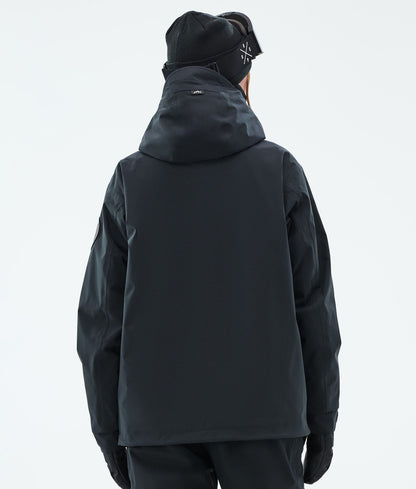 Snowboard Jacket For Women Black