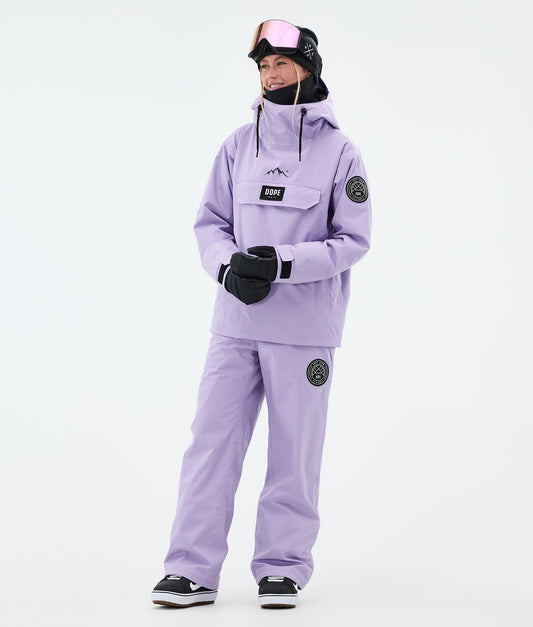 Snowboard Jacket For Women Faded Violet