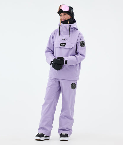 Snowboard Pants For Women Faded Violet
