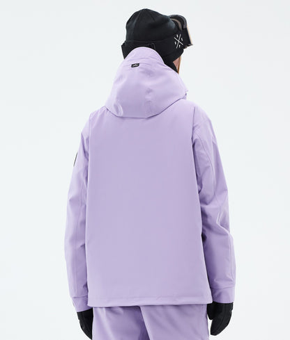 Snowboard Jacket For Women Faded Violet