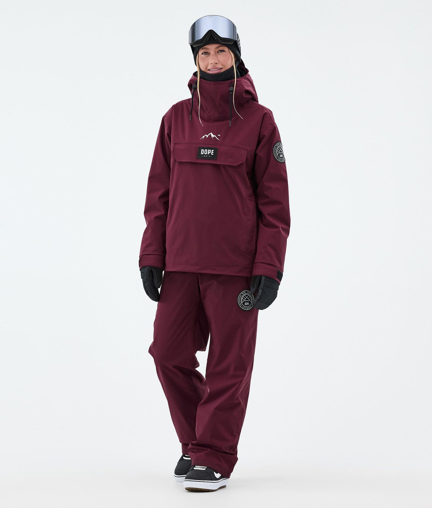 Snowboard Pants For Women Burgundy