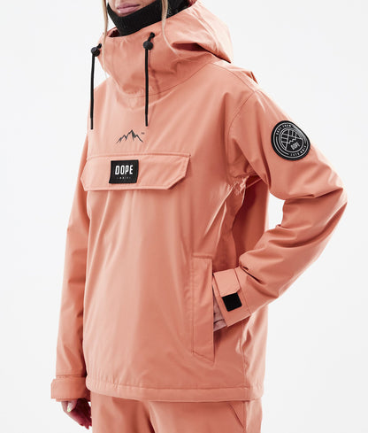 Snowboard Jacket For Women Peach