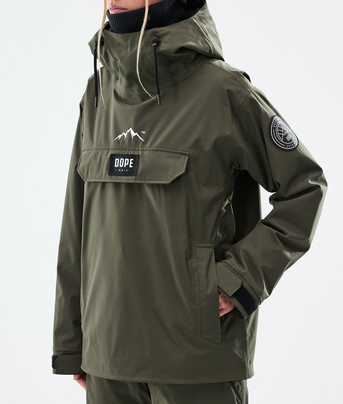 Snowboard Jacket For Women Olive Green
