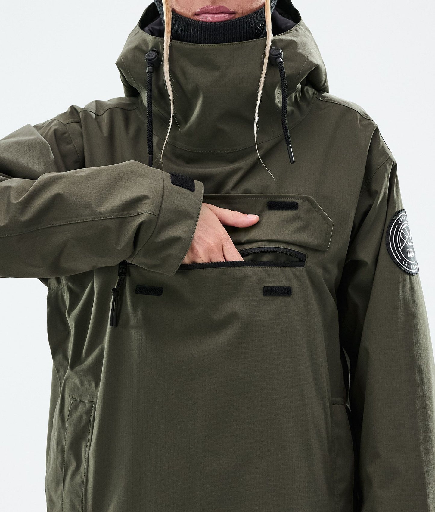 Snowboard Jacket For Women Olive Green