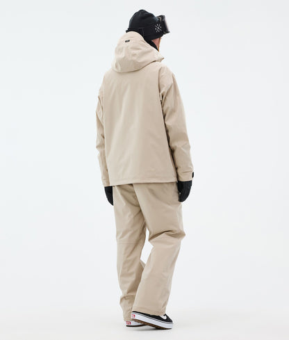 Snowboard Jacket For Women Sand