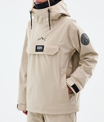 Snowboard Jacket For Women Sand