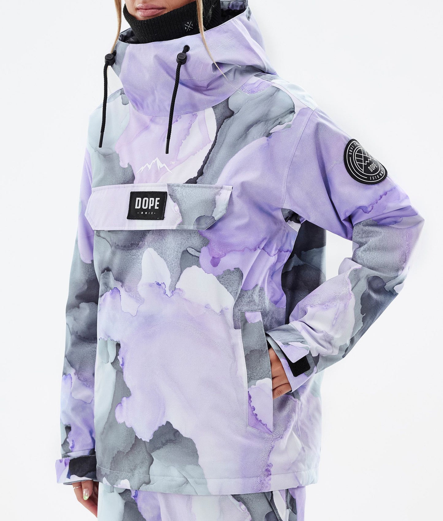 Snowboard Jacket For Women Blot Violet