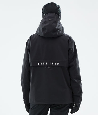 Snowboard Jacket For Women Black