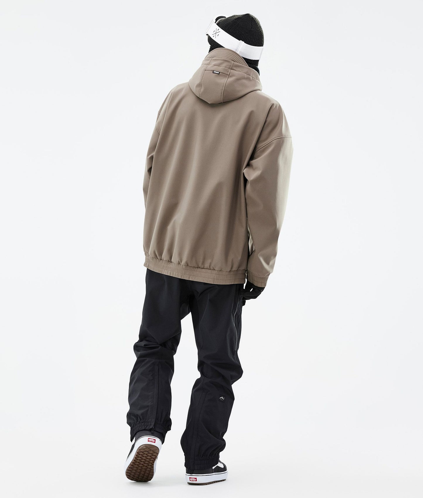 Snowboard Jacket For Men Walnut