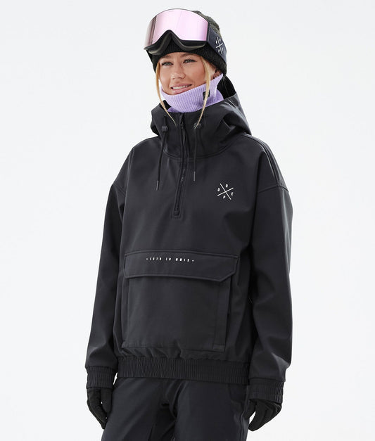 Snowboard Jacket For Women Black