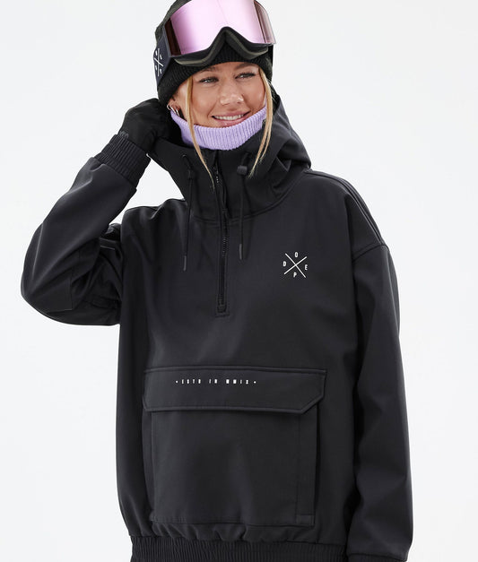Snowboard Jacket For Women Black