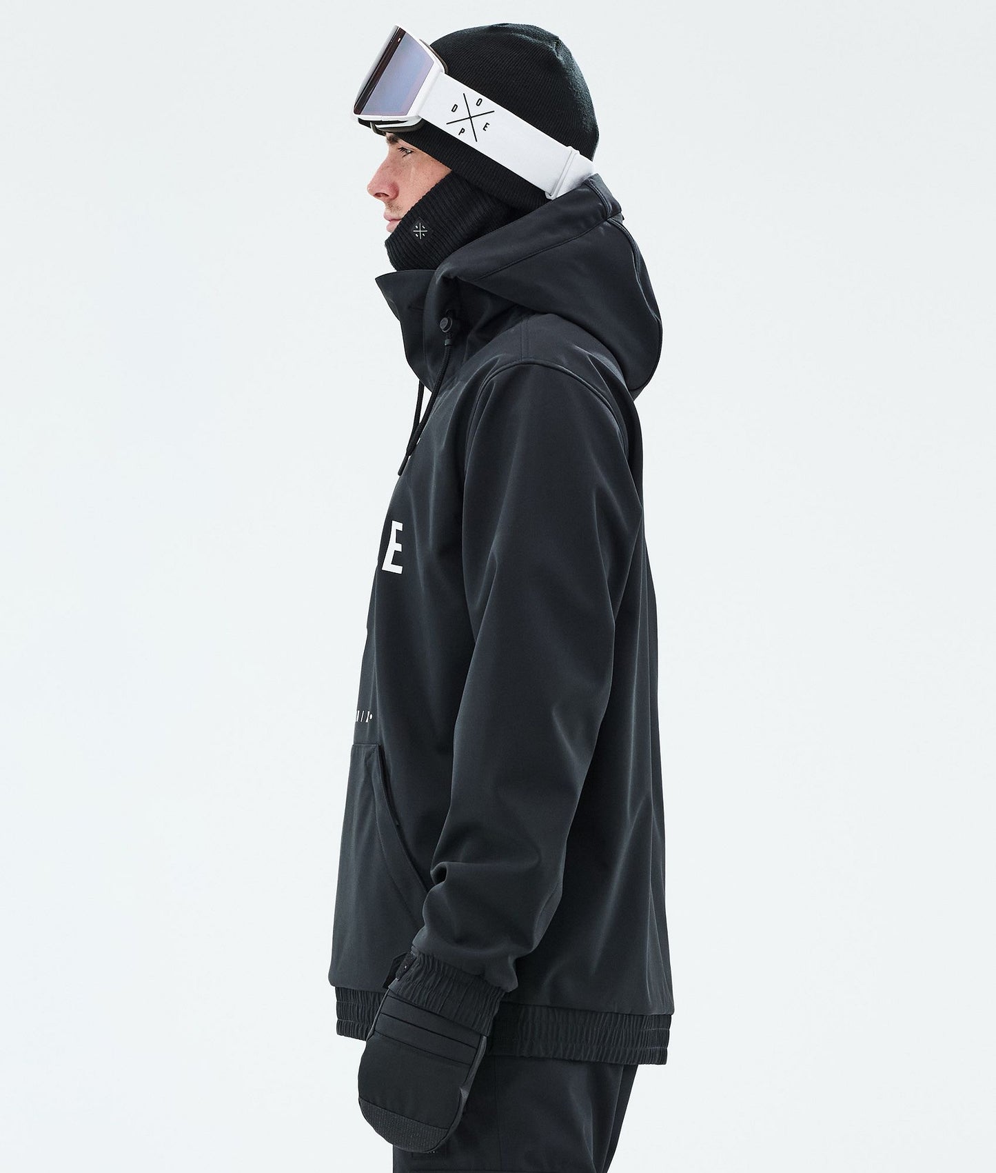 Snowboard Jacket For Men 2X-Up Black