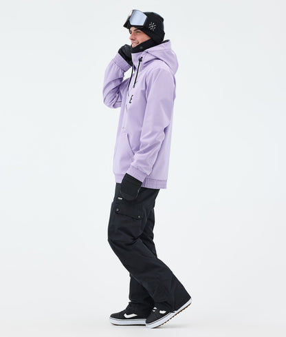 Snowboard Jacket For Men 2X-Up Faded Violet
