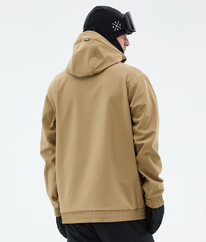 Snowboard Jacket For Men 2X-Up Gold