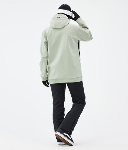 Snowboard Jacket For Women 2X-Up Soft Green