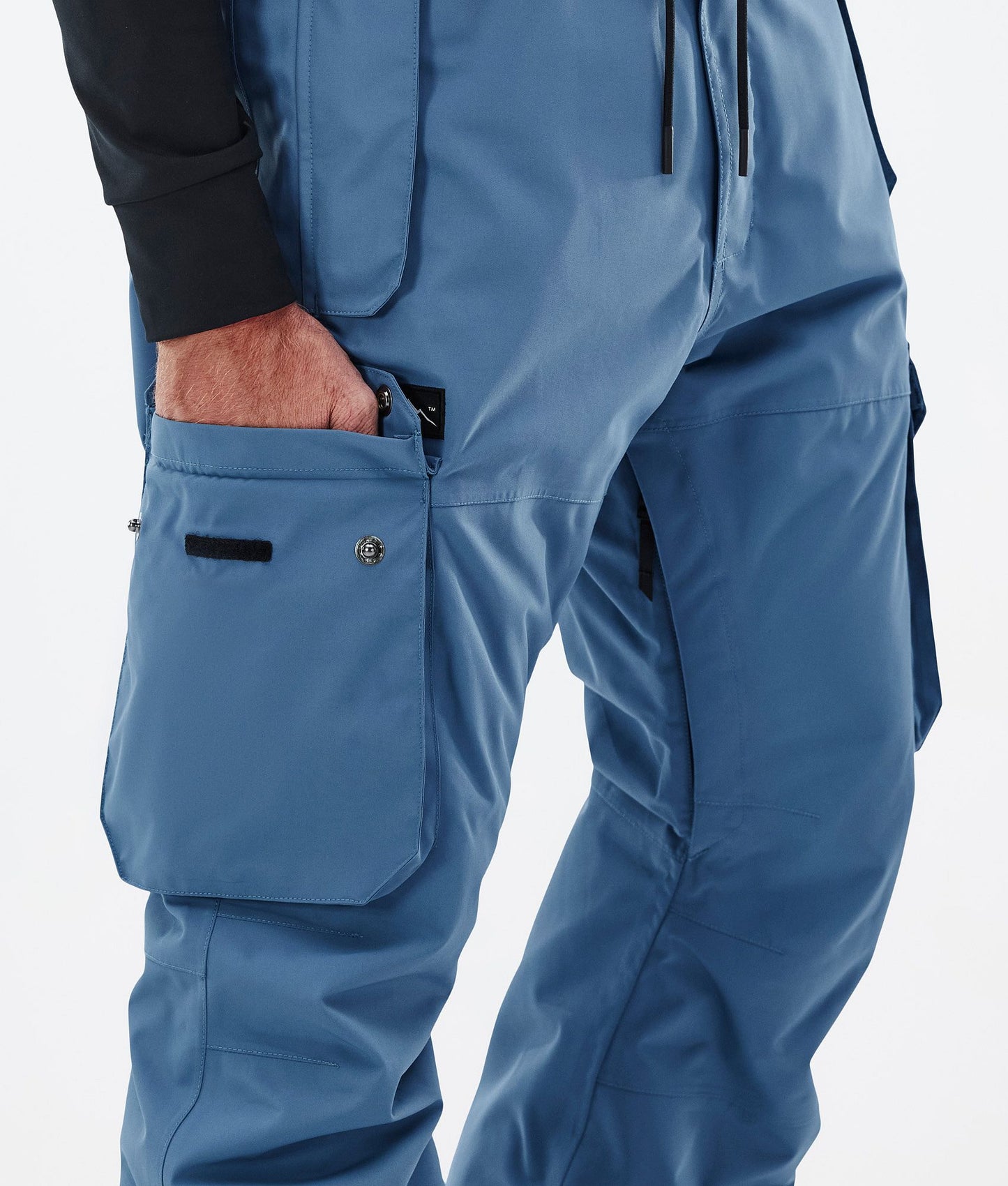 Snowboard Pants For Men Blue Steel