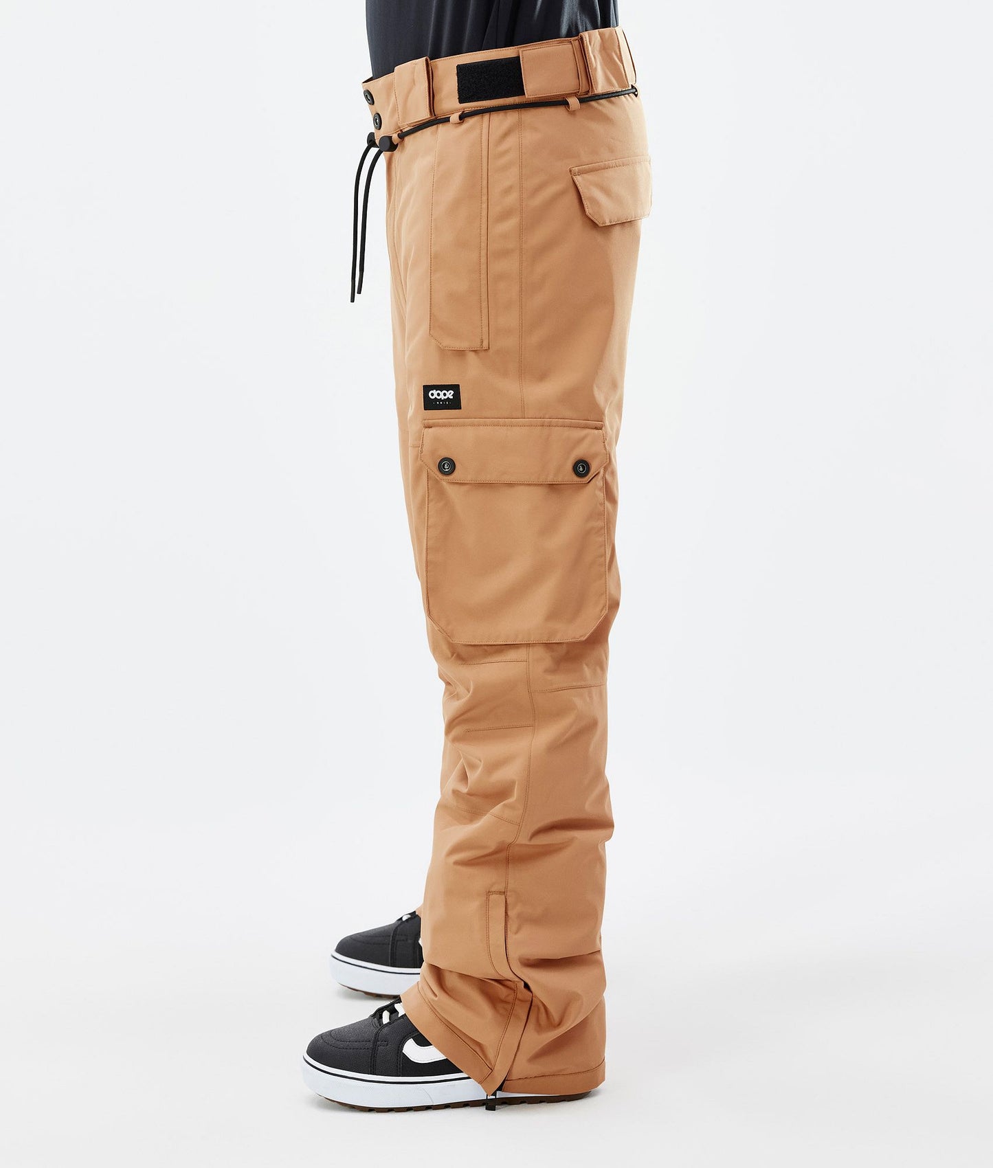 Snowboard Pants For Men Khaki Yellow