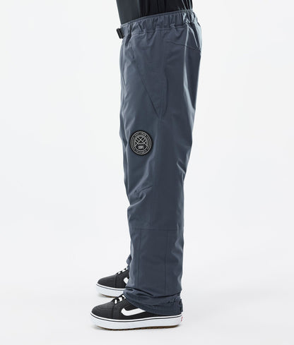 Snowboard Pants For Men Metal Blue