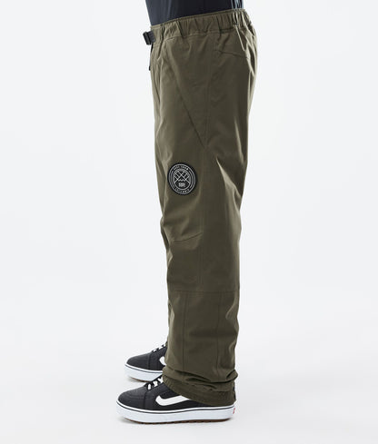 Snowboard Pants For Men Olive Green