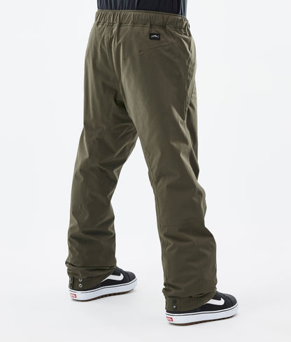 Snowboard Pants For Men Olive Green