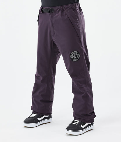 Snowboard Pants For Men Dark Lilac