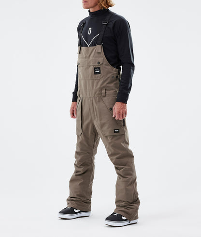 Snowboard Pants For Men Walnut