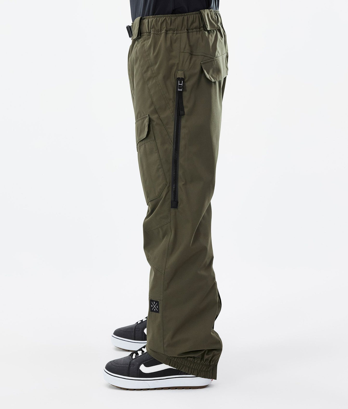 Snowboard Pants For Men Olive Green